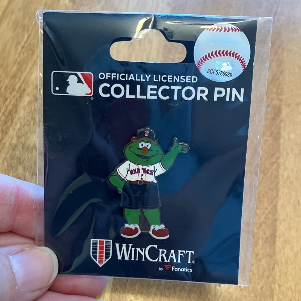 Red Sox Wally the Green Monster MLB Collector Pin
